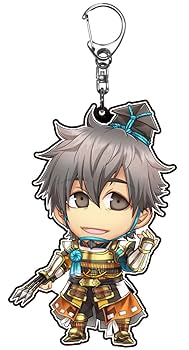 Amazon.co.jp: 戦国無双4 ミニキャラアクリルキーホルダー 毛利